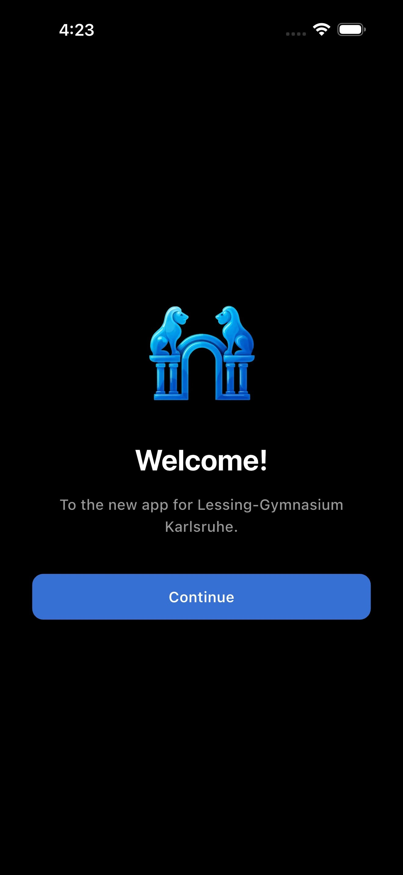 LGKA+ running on iPhone